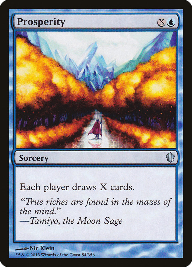 Prosperity [Commander 2013] | Good Games Adelaide SA