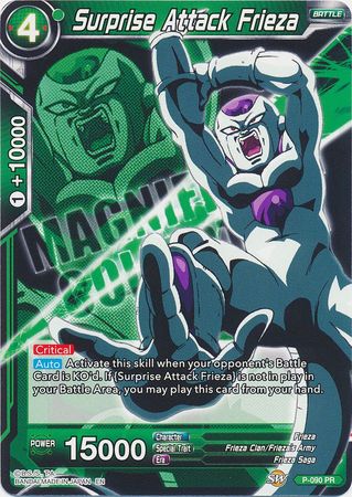 Surprise Attack Frieza [P-090] | Good Games Adelaide SA