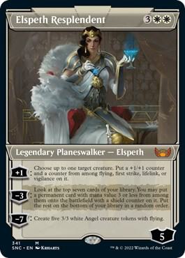 Elspeth Resplendent Showcase 341 (Streets of New Capenna)  - Foil | Good Games Adelaide SA