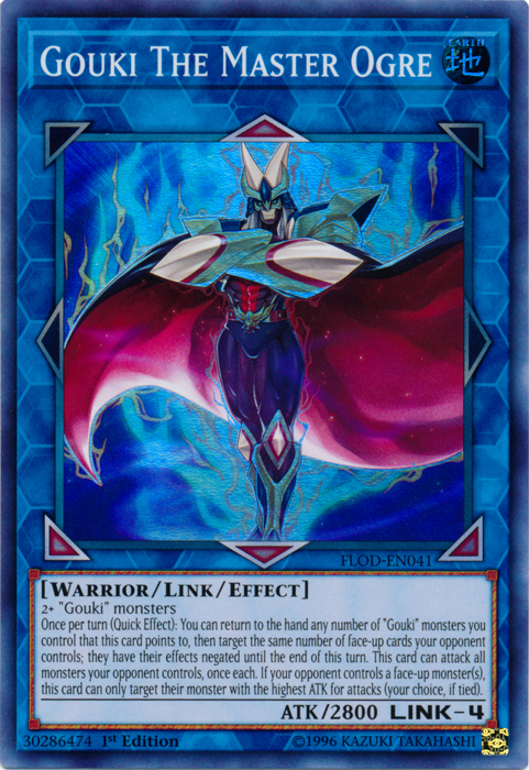 Gouki The Master Ogre [FLOD-EN041] Super Rare | Good Games Adelaide SA