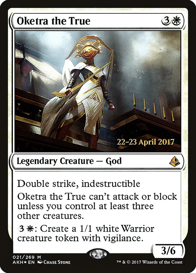 Oketra the True [Amonkhet Promos] | Good Games Adelaide SA