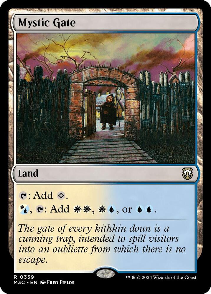 Mystic Gate 359/411 (Commander: Modern Horizons 3)  - Ripple Foil | Good Games Adelaide SA