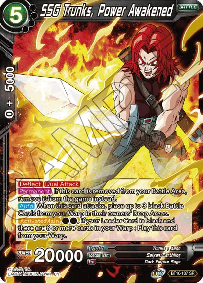SSG Trunks, Power Awakened [BT16-107] | Good Games Adelaide SA