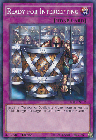 Ready for Intercepting [BP03-EN192] Shatterfoil Rare | Good Games Adelaide SA