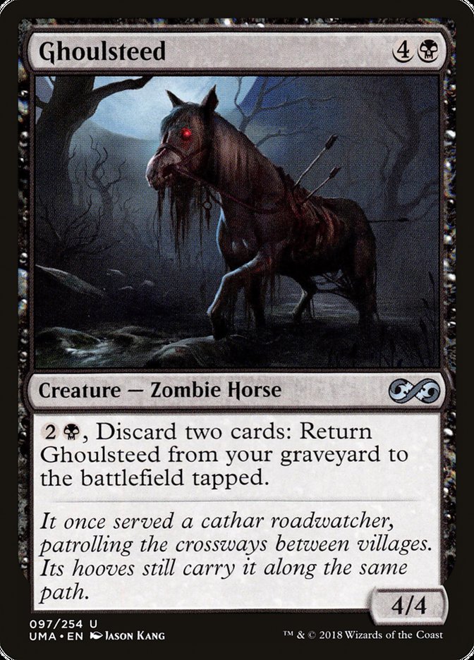 Ghoulsteed 97 (Ultimate Masters)  - Foil | Good Games Adelaide SA