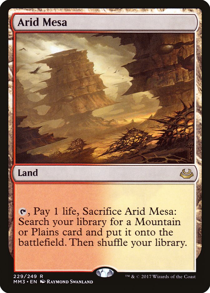 Arid Mesa [Modern Masters 2017] | Good Games Adelaide SA
