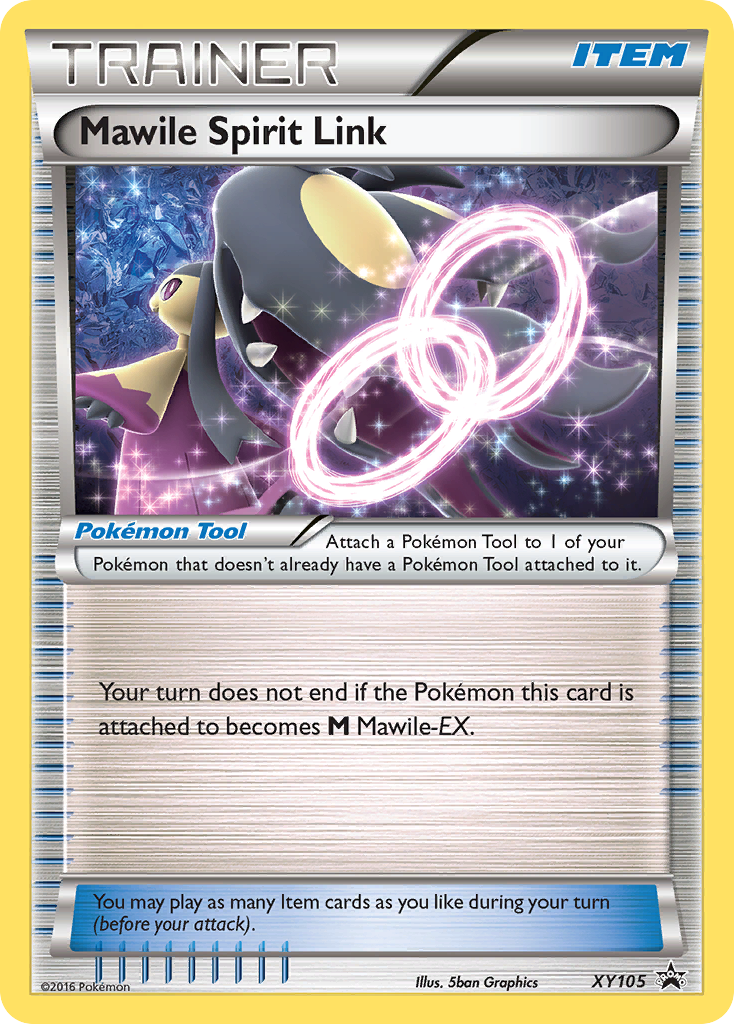 Mawile Spirit Link (XY105) [XY: Black Star Promos] | Good Games Adelaide SA