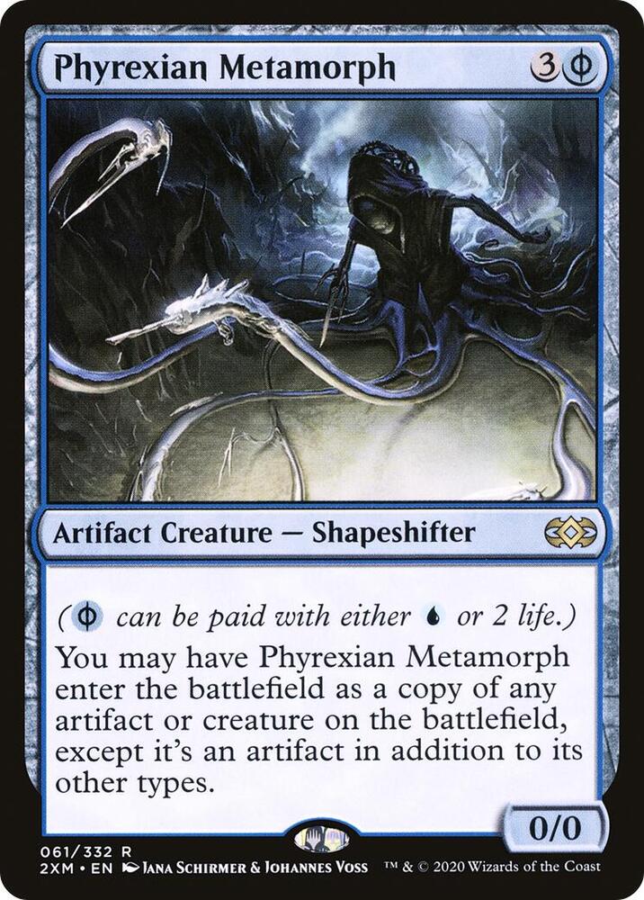 Phyrexian Metamorph 61 (Double Masters)  | Good Games Adelaide SA