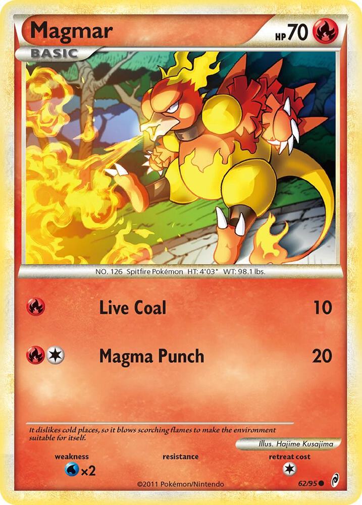 Magmar 62/95 (Call of Legends)  | Good Games Adelaide SA