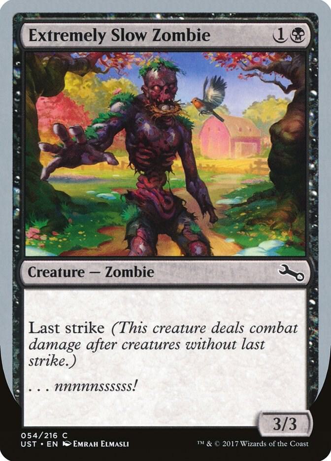 Extremely Slow Zombie 54 (Unstable)  - Foil | Good Games Adelaide SA