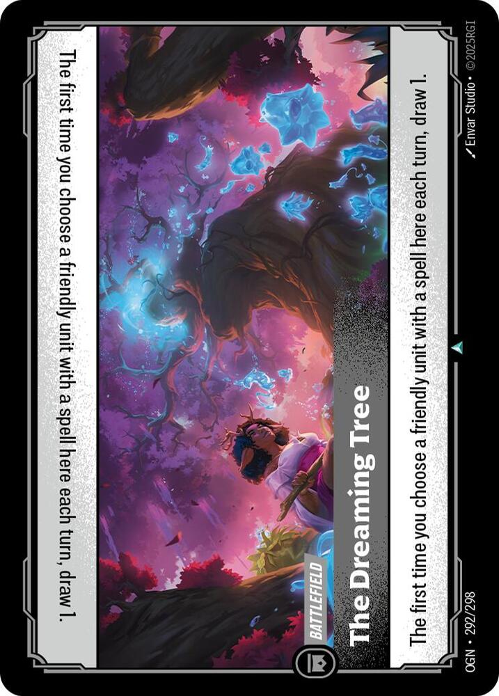 The Dreaming Tree 292/298 (Origins)  | Good Games Adelaide SA