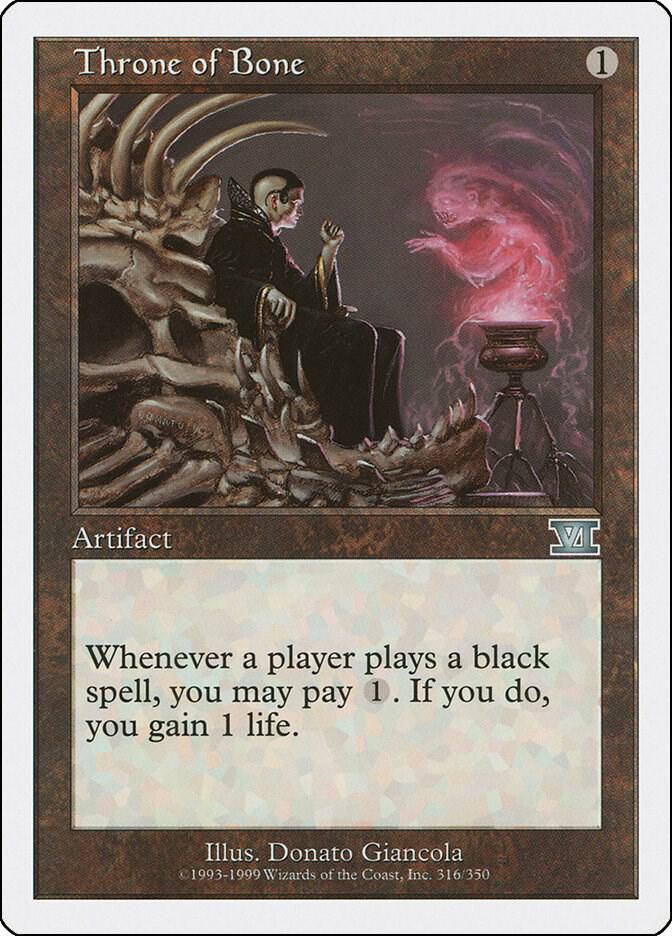 Throne of Bone 316 (Classic Sixth Edition)  | Good Games Adelaide SA