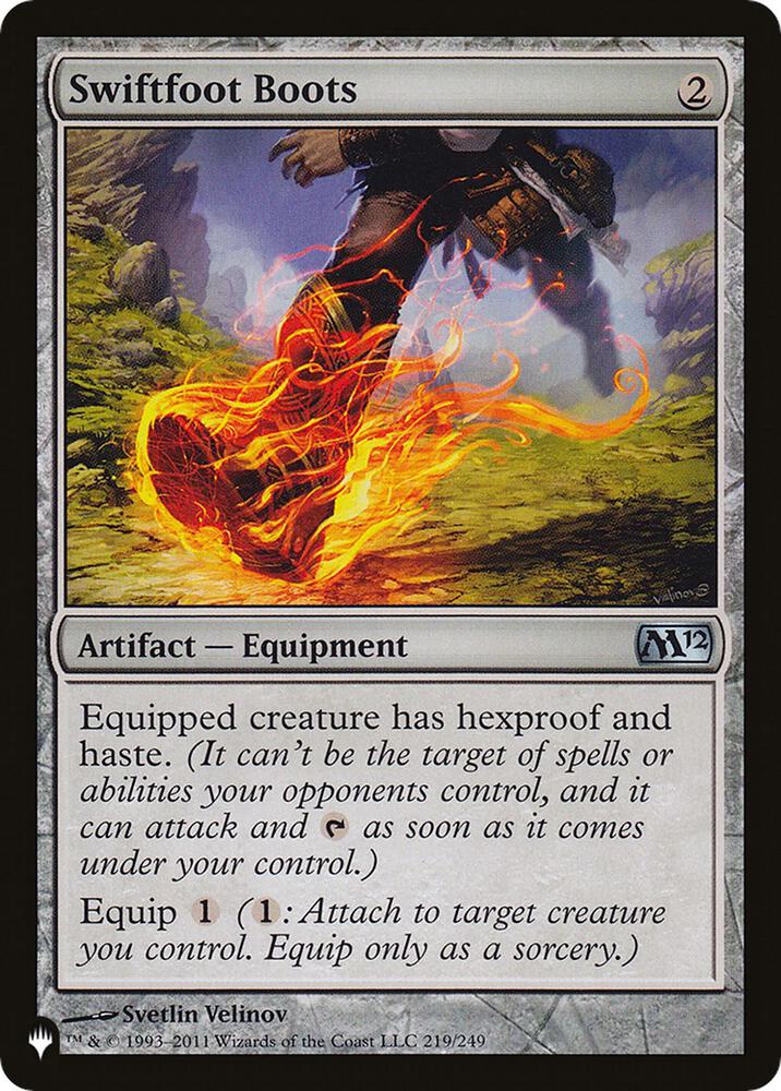 Swiftfoot Boots M12 219 (The List Reprints)  | Good Games Adelaide SA