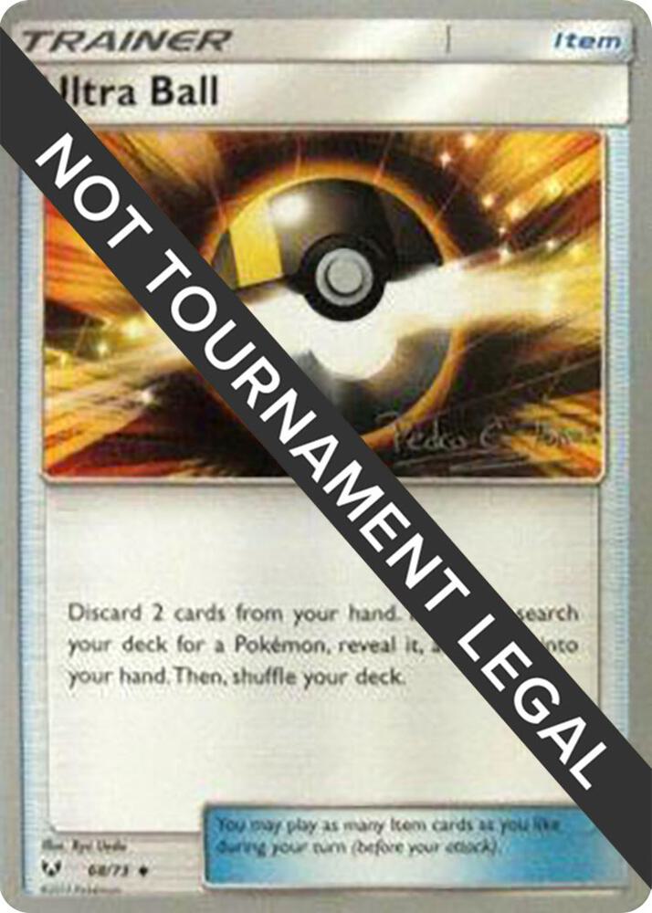 Ultra Ball 2018 Pedro Eugenio Torres 68/73 (World Championship Decks)  | Good Games Adelaide SA