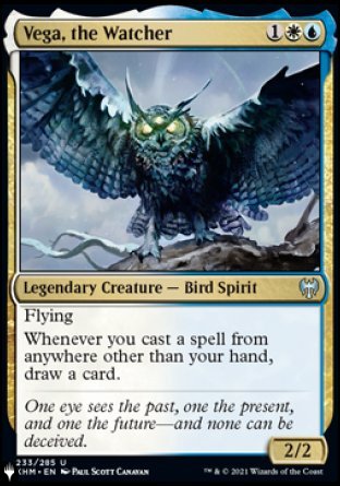 Vega, the Watcher [The List] | Good Games Adelaide SA