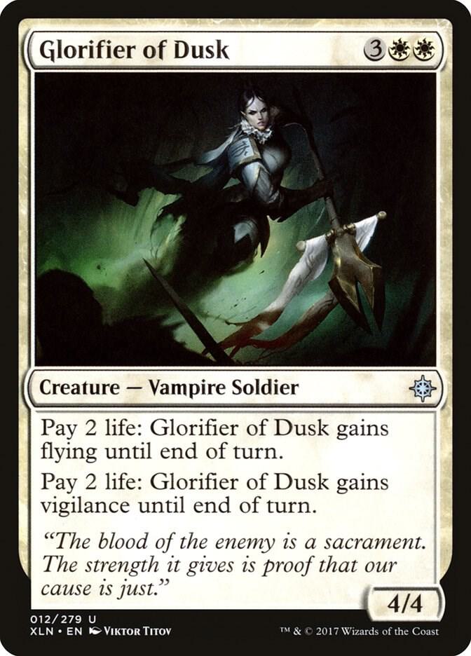 Glorifier of Dusk 12 (Ixalan)  - Foil | Good Games Adelaide SA