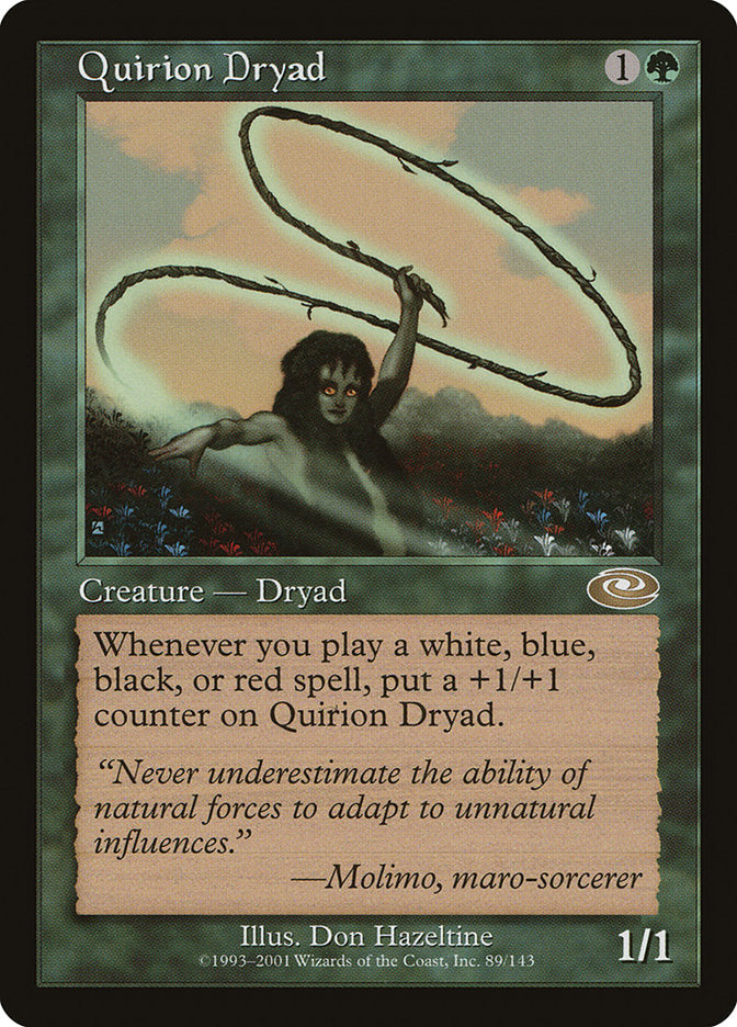 Quirion Dryad [Planeshift] | Good Games Adelaide SA