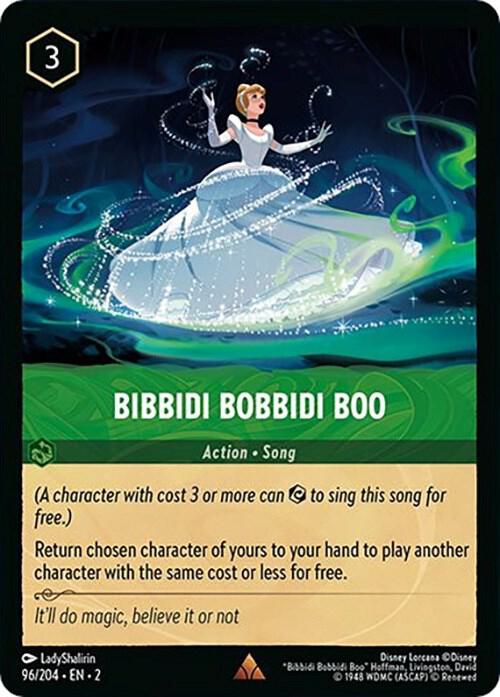 Bibbidi Bobbidi Boo 96/204 (Rise of the Floodborn)  | Good Games Adelaide SA