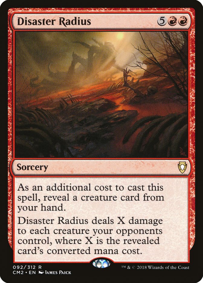 Disaster Radius 92 (Commander Anthology Volume II)  | Good Games Adelaide SA