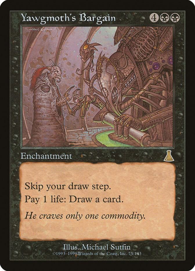 Yawgmoths Bargain 75 (Urza's Destiny)  - Foil | Good Games Adelaide SA