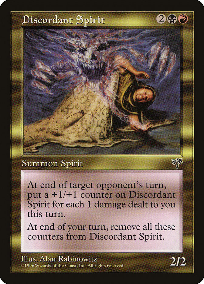 Discordant Spirit  (Mirage)  | Good Games Adelaide SA