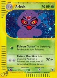 Arbok 3 003/165 (Expedition)  - Holofoil | Good Games Adelaide SA