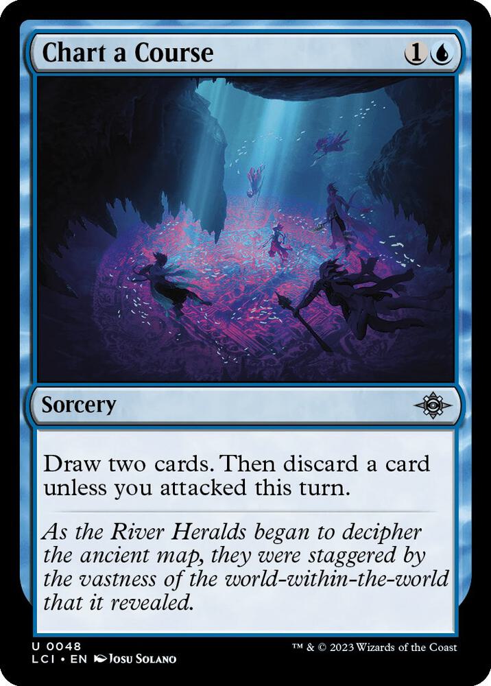 Chart a Course 48 (The Lost Caverns of Ixalan)  | Good Games Adelaide SA