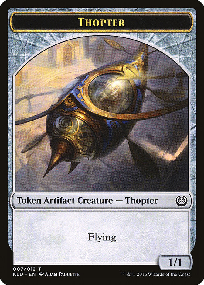 Thopter (007/012) [Kaladesh Tokens] | Good Games Adelaide SA