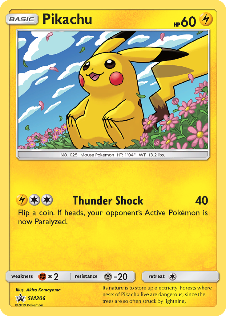 Pikachu (SM206) [Sun & Moon: Black Star Promos] | Good Games Adelaide SA