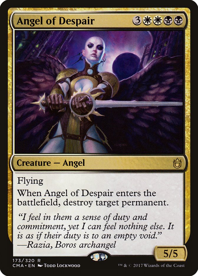 Angel of Despair [Commander Anthology] | Good Games Adelaide SA