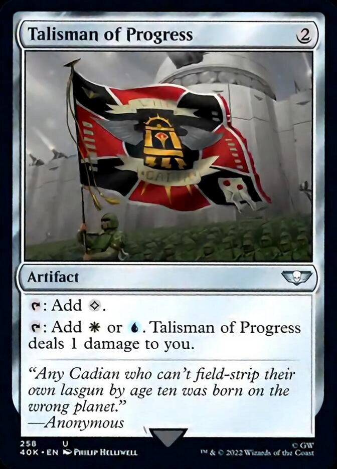 Talisman of Progress [Universes Beyond: Warhammer 40,000] | Good Games Adelaide SA