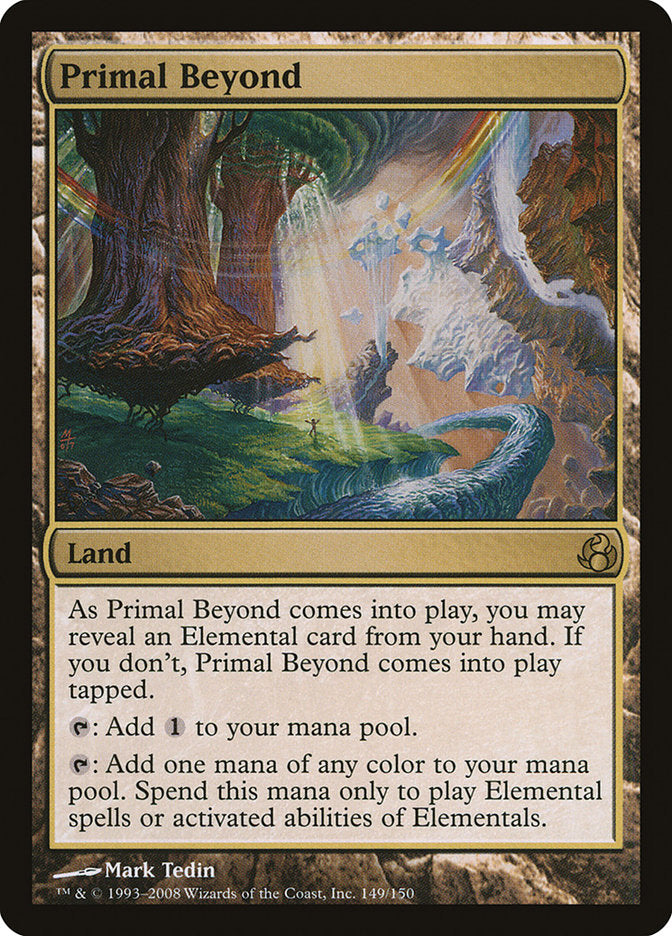 Primal Beyond 149 (Morningtide)  - Foil | Good Games Adelaide SA