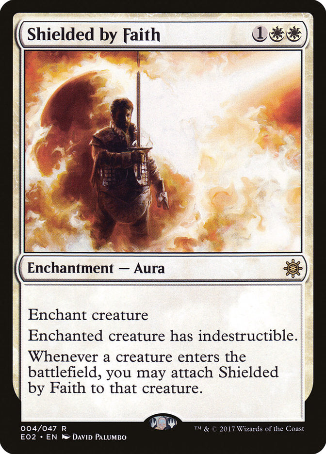 Shielded by Faith [Explorers of Ixalan] | Good Games Adelaide SA
