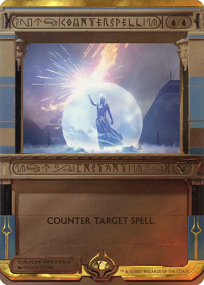 Counterspell [Amonkhet Invocations] | Good Games Adelaide SA