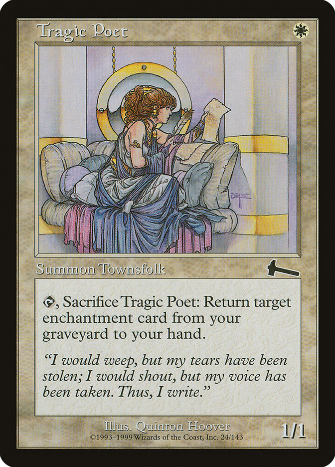 Tragic Poet [Urza's Legacy] | Good Games Adelaide SA