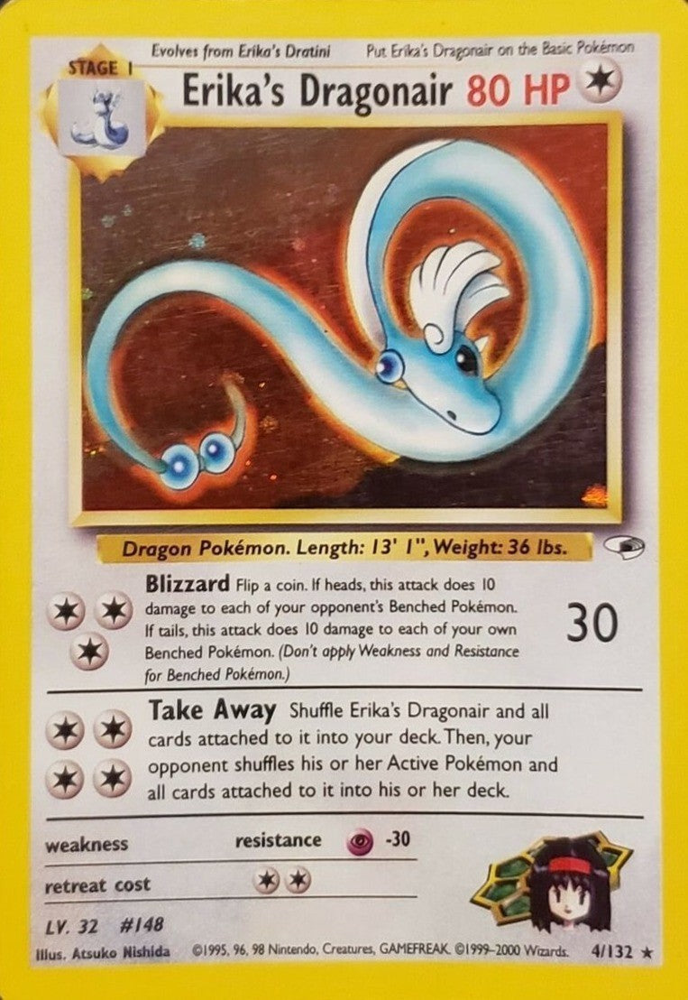 Erika's Dragonair (4/132) [Gym Heroes Unlimited] | Good Games Adelaide SA