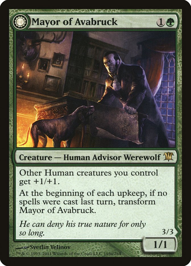 Mayor of Avabruck [Innistrad] | Good Games Adelaide SA