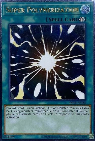 Super Polymerization [OP14-EN001] Ultimate Rare | Good Games Adelaide SA