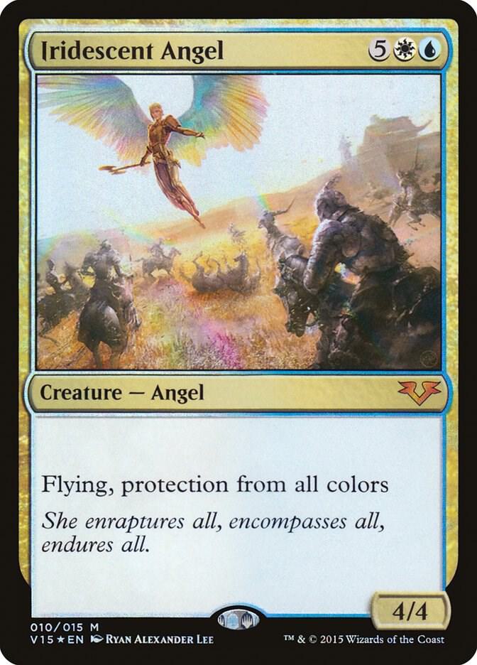 Iridescent Angel 10 (From the Vault: Angels)  - Foil | Good Games Adelaide SA