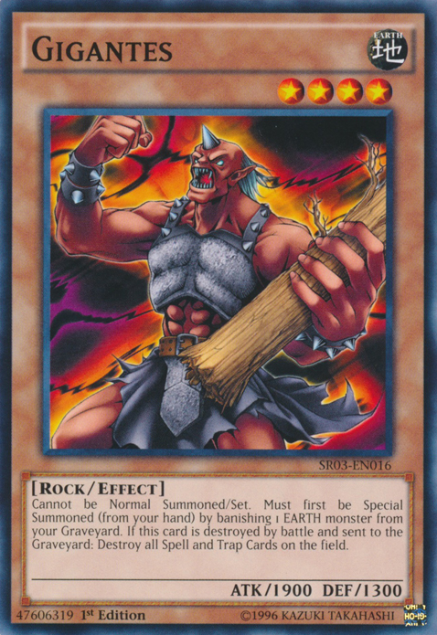 Gigantes [SR03-EN016] Common | Good Games Adelaide SA