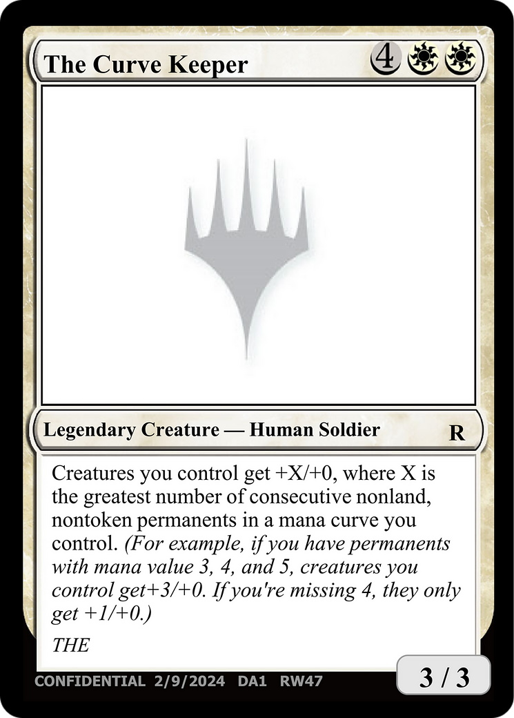 The Curve Keeper [Unknown Event] | Good Games Adelaide SA