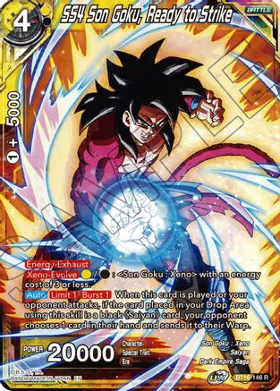 SS4 Son Goku, Ready to Strike [BT16-146] | Good Games Adelaide SA
