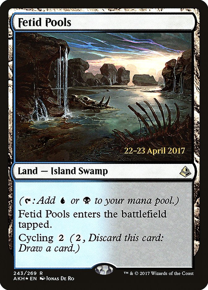 Fetid Pools [Amonkhet Promos] | Good Games Adelaide SA