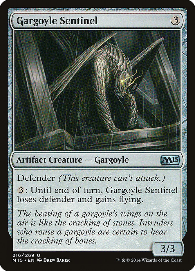 Gargoyle Sentinel [Magic 2015] | Good Games Adelaide SA