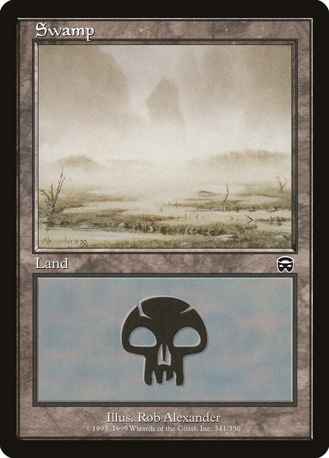 Swamp 341 341 (Mercadian Masques)  | Good Games Adelaide SA