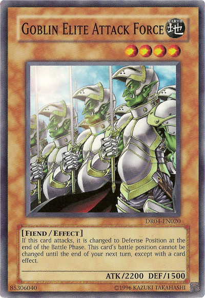 Goblin Elite Attack Force [DR04-EN020] Super Rare | Good Games Adelaide SA