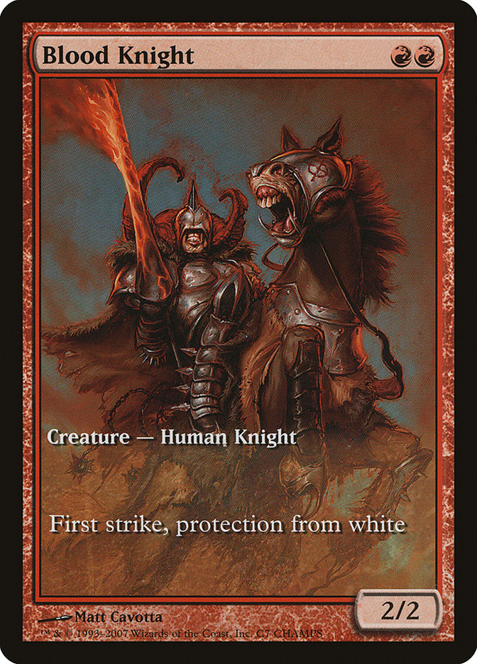 Blood Knight [Champs and States] | Good Games Adelaide SA