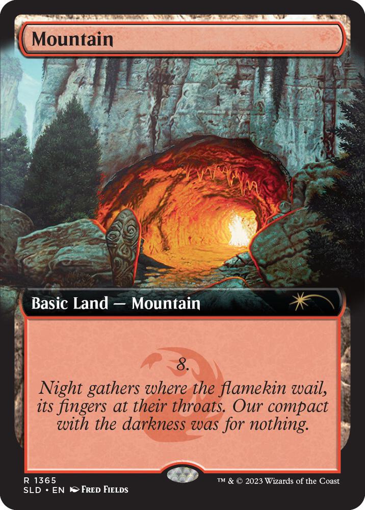 Mountain 1365 1365 (Secret Lair Drop Series)  | Good Games Adelaide SA