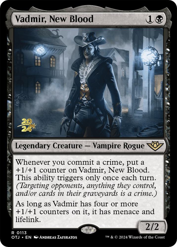 Vadmir New Blood 113 (Prerelease Cards)  - Foil | Good Games Adelaide SA
