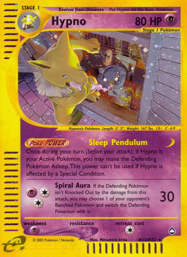 Hypno H12 H12/H32 (Aquapolis)  - Holofoil | Good Games Adelaide SA